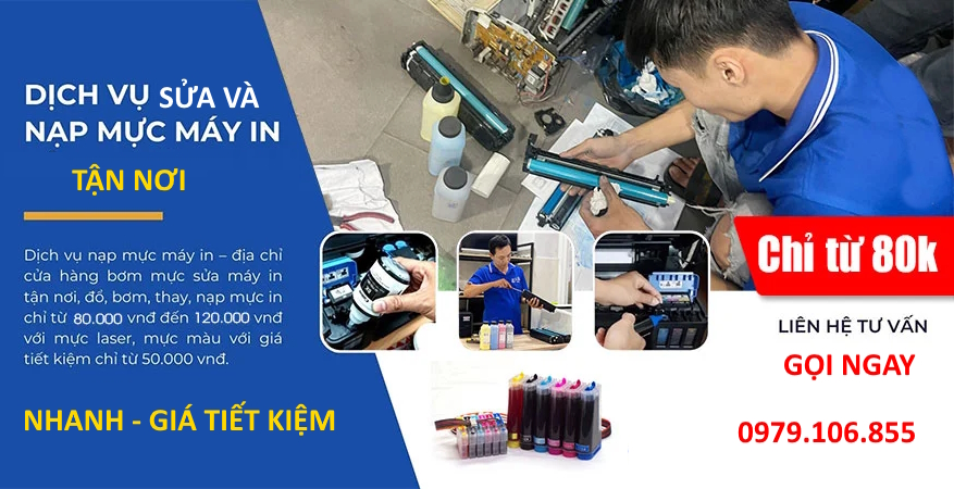 Gần Nhà Rẻ Nhất: Sửa Máy In Tại An Phú Tây Bình Chánh
