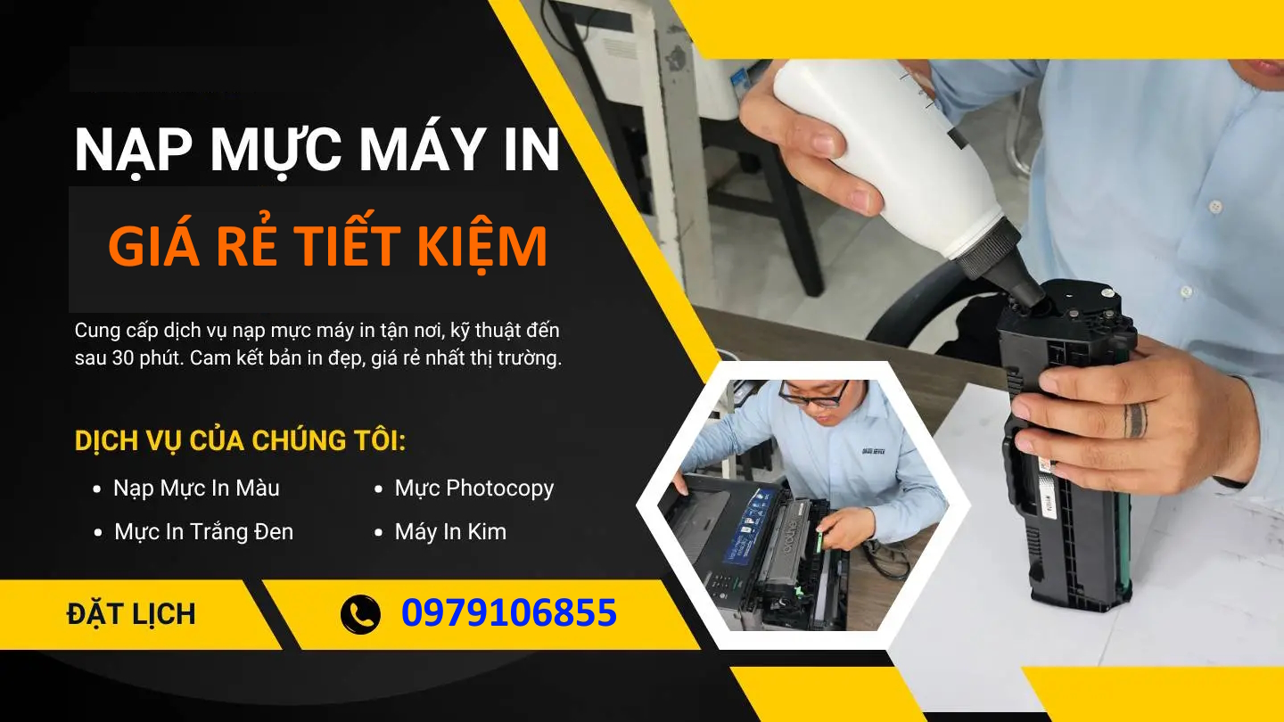 Gần Nhà Rẻ Nhất: Sửa Máy In Tại An Phú Tây Bình Chánh